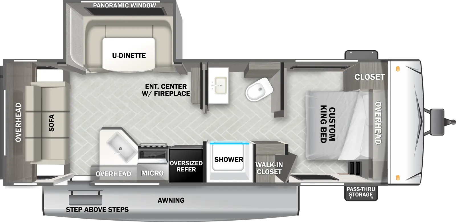 Evo East T2410RLL - DSO Floorplan